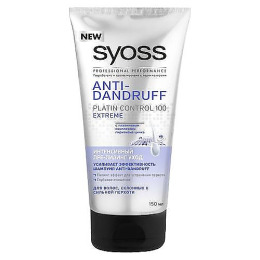 Syoss пре-пилинг "Anti-Dandruff Extreme" для волос склонных к сильной перхоти