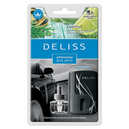 Deliss автомобильный ароматизатор комплект "Comfort"