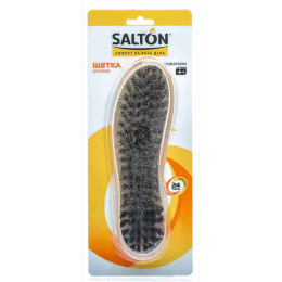 Salton щетка для обуви с искусственным ворсом + крем в банке