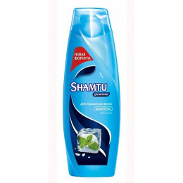 Shamtu шампунь "Свежесть ментола" для мужчин для нормальных волос