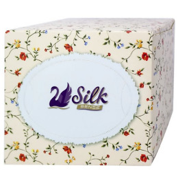 Silk Sense салфетки бумажные 60 шт