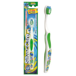 Silver зубная щетка для детей от 2 до 6 лет