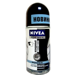 Nivea men дезодорант "Невидимая защита" для черного и белого, ролик