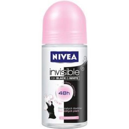Nivea дезодорант "Невидимая защита. Clear" для черного и белого, ролик