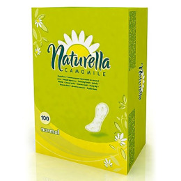 Naturella гигиенические прокладки на каждый день "Camomile normal deo" 100 шт