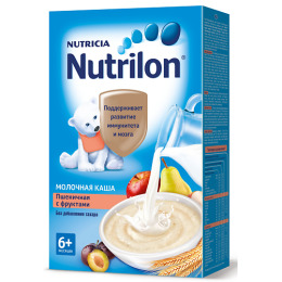 Nutrilon каша молочная "Пшеница, фрукты"