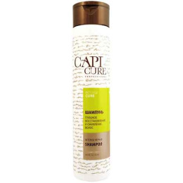 CapiCure шампунь "Глубокое восстановление и Оживление волос"