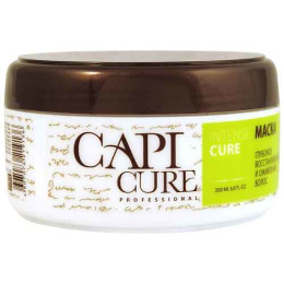 CapiCure маска "Глубокое восстановление и Оживление волос"