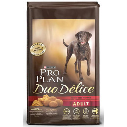 Pro Plan корм для взрослых собак  "Duo Delice. Лосось Рис"