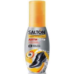 Salton очиститель разводов для обуви от соли и реагентов "Антисоль", 100 мл