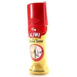 Kiwi крем-блеск для обуви, тон бесцветный, 75 мл