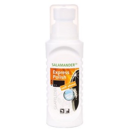 Salamander крем "Express polish" для гладкой кожи с эффектом моментального блеска, тон черный, 80 мл