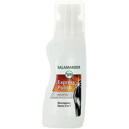 Salamander крем "Express polish" для гладкой кожи с эффектом моментального блеска, тон бесцветный, 80 мл