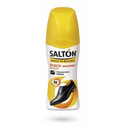 Salton блеск для обуви, тон черный, 50 мл