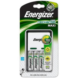 Energizer зарядное устройство "Maxi Charger" + Батарейки пальчиковые 2300 mAh