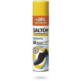 Salton аэрозоль "Защита от воды для кожи и ткани" 300 мл + Книжка-буклет