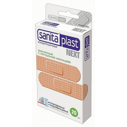 Sanita plast пластырь "Next" на эластичной тканевой основе, стандартный