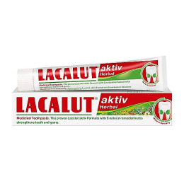 Lacalut зубная паста "Актив Хербал"