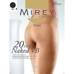 Mirey колготки "Naked 20" nero