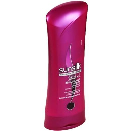 Sunsilk бальзам-ополаскиватель для волос "Зеркальный блеск", 200 мл