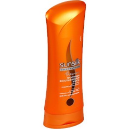 Sunsilk бальзам-ополаскиватель "Программа восстановления" для волос, 200 мл