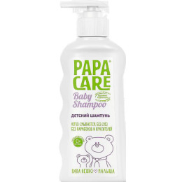 Papa Care шампунь для волос детский с помпой