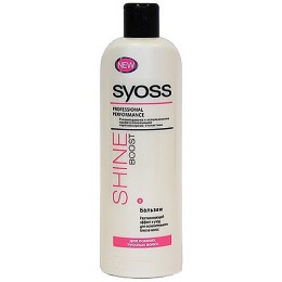 Syoss бальзам "Shine Boost" для ломких и тусклых волос, 500 мл