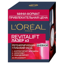 L'Oreal крем для лица "Ревиталифт. Лазер X3" дневной