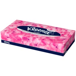 Kleenex салфетки в коробке "Дизайн"
