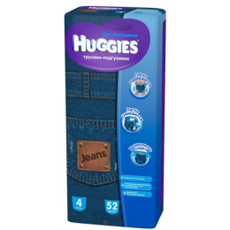 Huggies трусики-подгузники для мальчиков "Jeans" размер 4, 9-14 кг