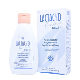 Lactacyd плюс средство для интимной гигиены ежедневное для чувствительной кожи 200мл