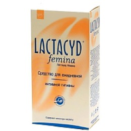 Lactacyd ежедневное средство для интимной гигиены 200 мл