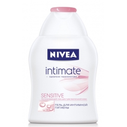 Nivea гель для интимной гигиены "Sensitive", 250 мл