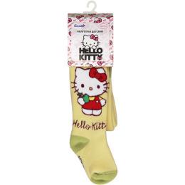 Hello Kitty колготки махровые "Яблочко"