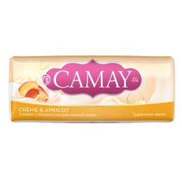 Camay мыло "Creme and Apricot" твердое