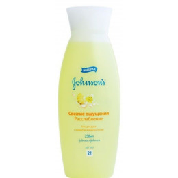 Johnson`s гель для душа "Свежие ощущения" расслабление с ароматом ананаса и лилии