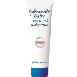 Johnson`s baby крем под подгузник