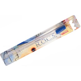 R.O.C.S. зубная щетка "Классическая" мягкая, 1 шт