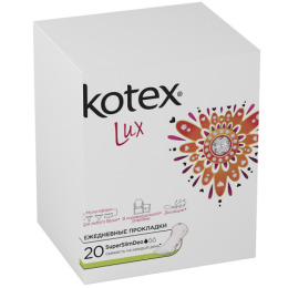 Kotex прокладки ежедневные "Lux. Deo" супертонкие