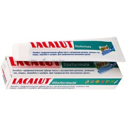 Lacalut зубная паста "Фитоформула", 75 мл