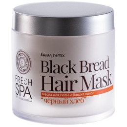 Bania Detox маска для волос "Черный хлеб"