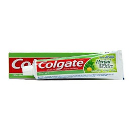 Colgate зубная паста "Лечебные травы" отбеливающая, 100 мл