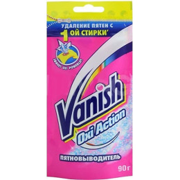 Vanish пятновыводитель "OXI Action" специальный для тканей