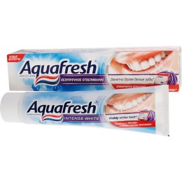Aquafresh Зубная паста "Безупречное отбеливание", 100 мл