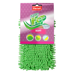 Paclan насадка "Green Mop" плоская шенилл для швабры