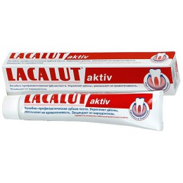 Lacalut Зубная паста "Актив", 75мл