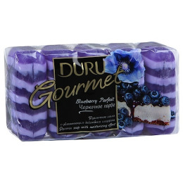 Duru мыло "GOURMET", черничное парфе