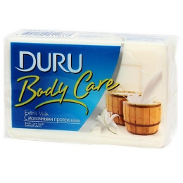 Duru мыло банное "Body Care. Молочные протеины"