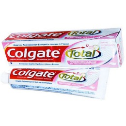 Colgate Зубная паста "TOTAL 12 Pro-межзубная чистка", 75 мл