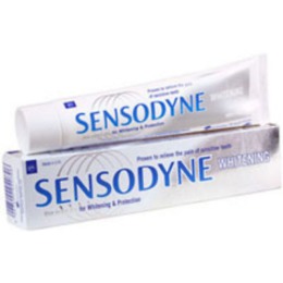 Sensodyne зубная паста бережное отбеливание, 75 мл